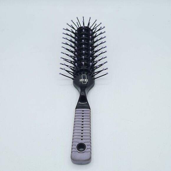 RARE Avon Vintage 1991  VENTED STYLER BRUSH Custom Hair Brush Series UNUSED - Picture 1 of 2
